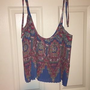 Cute summer crop top